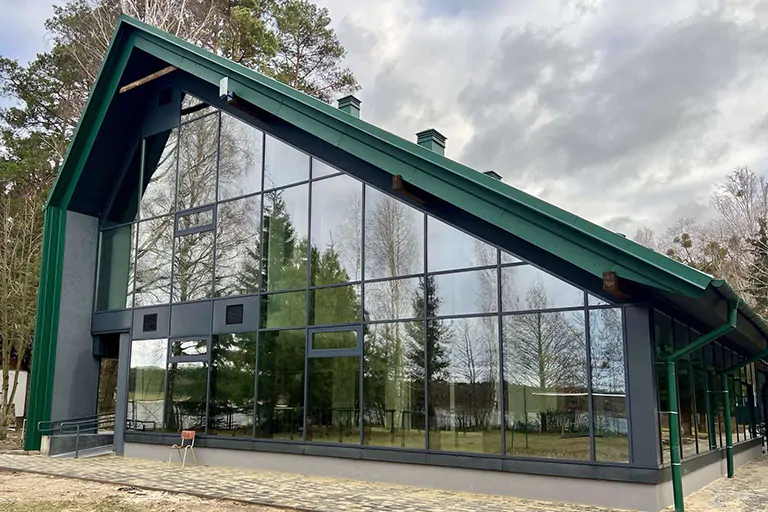 алюмінієві віконні профільні системи